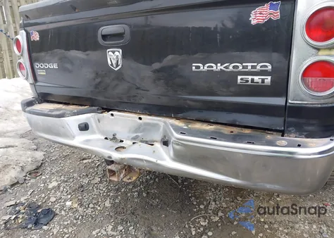 2009 Dodge Dakota Laramie z USA, uszkodzony, nr VIN 1D7HW58P99S721750